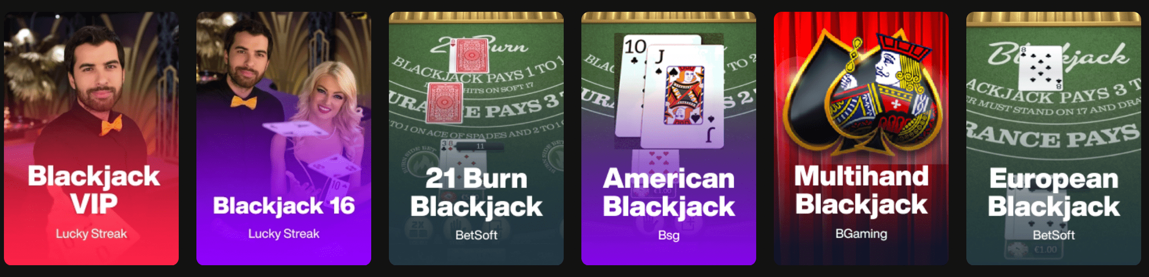 Just Casino Blackjack
