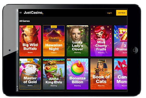 Mobile Version Just Casino Online